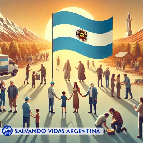 Salvando vidas Argentina