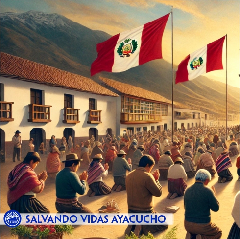 Salvando vidas Peru - Ayacucho