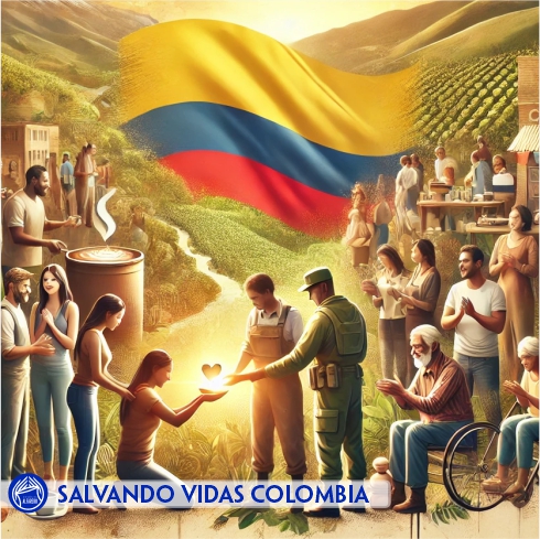 Salvando vidas Colombia