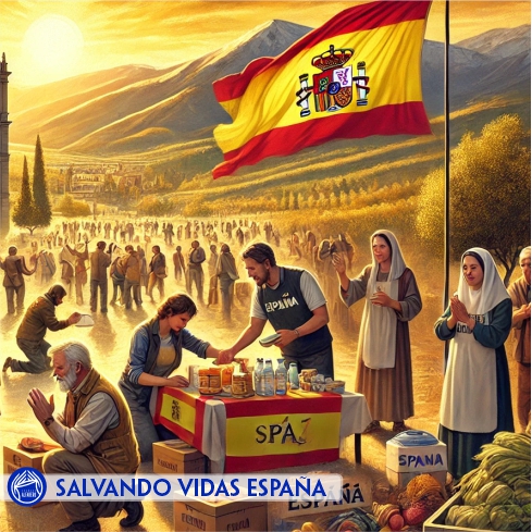 Salvando vidas España