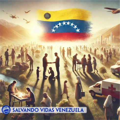 Salvando vidas Venezuela